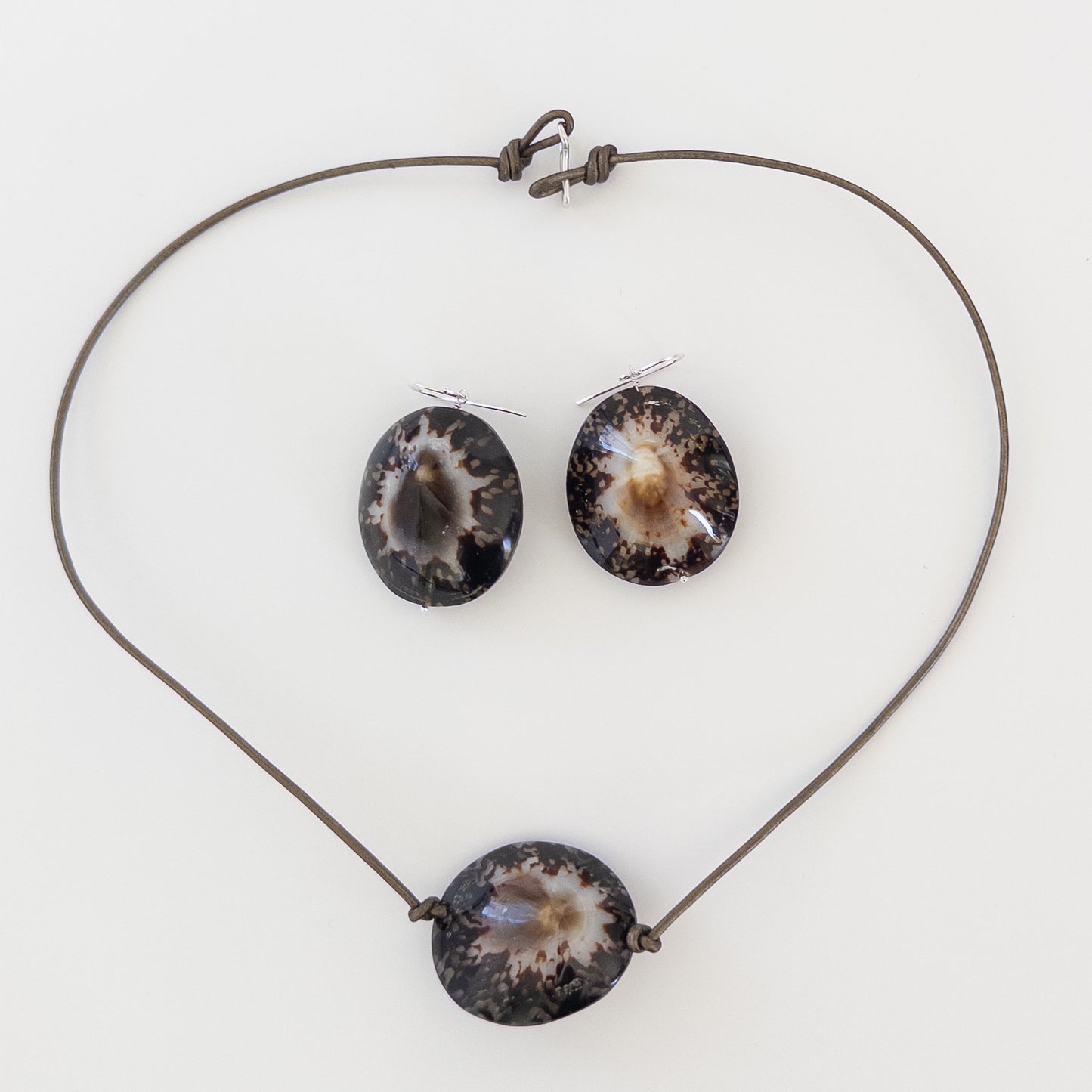 Owl Limpet Necklace