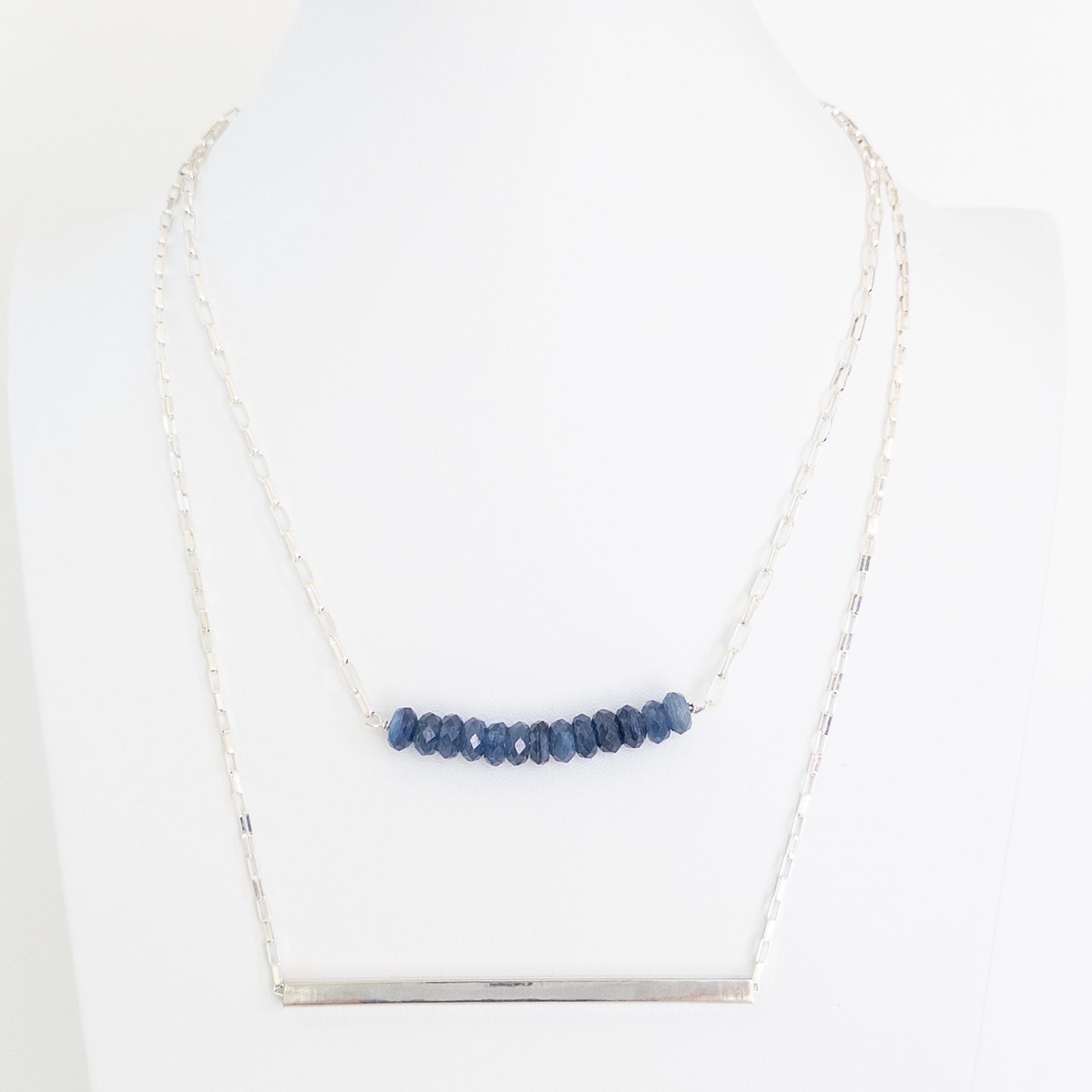 Kyanite Stone Necklace