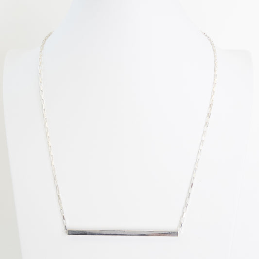 Long Thick Stick Necklace