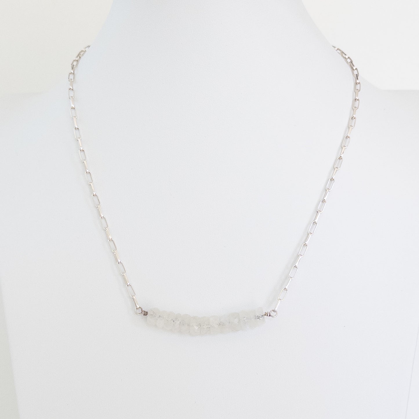 Moonstone Stone Necklace
