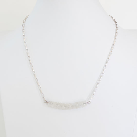 Moonstone Stone Necklace