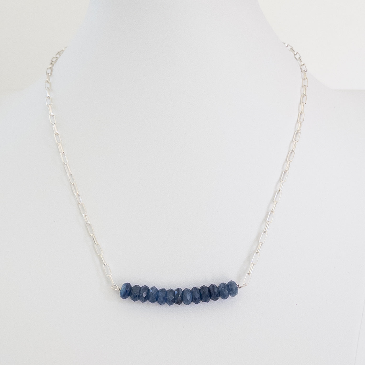 Kyanite Stone Necklace
