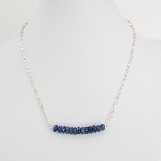 Kyanite Stone Necklace