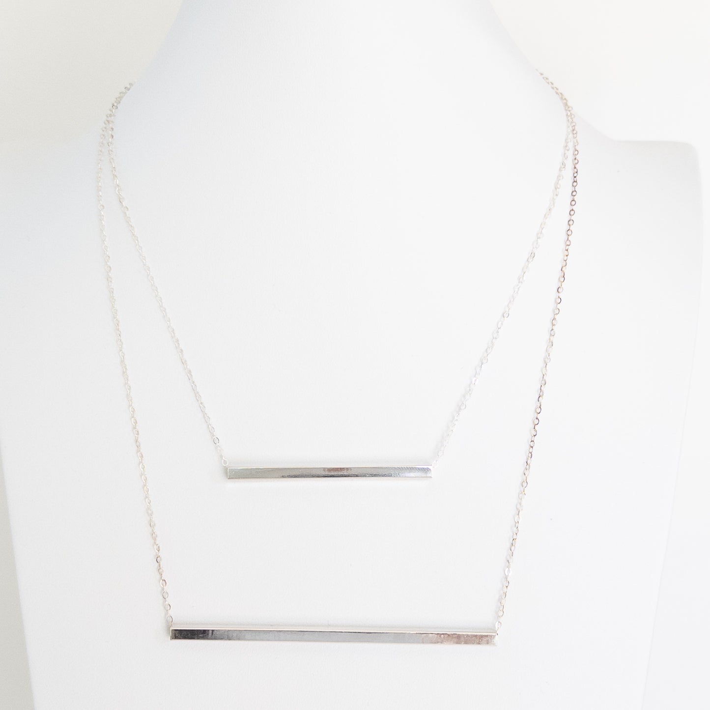 Long Thin Stick Necklace