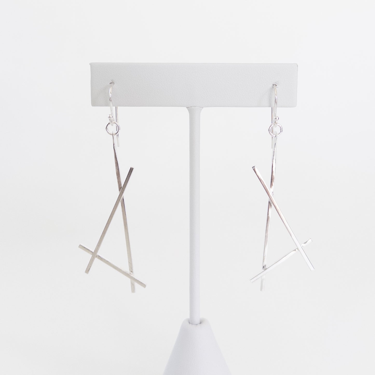 Criss-cross Sticks Earrings