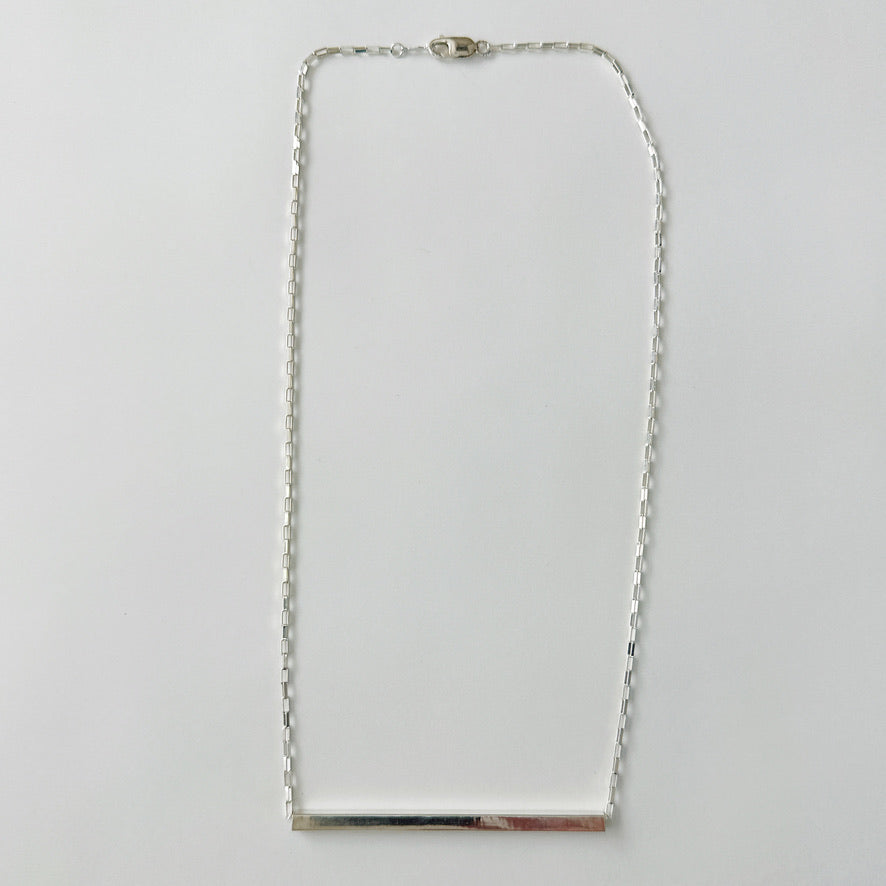 Long Thick Stick Necklace