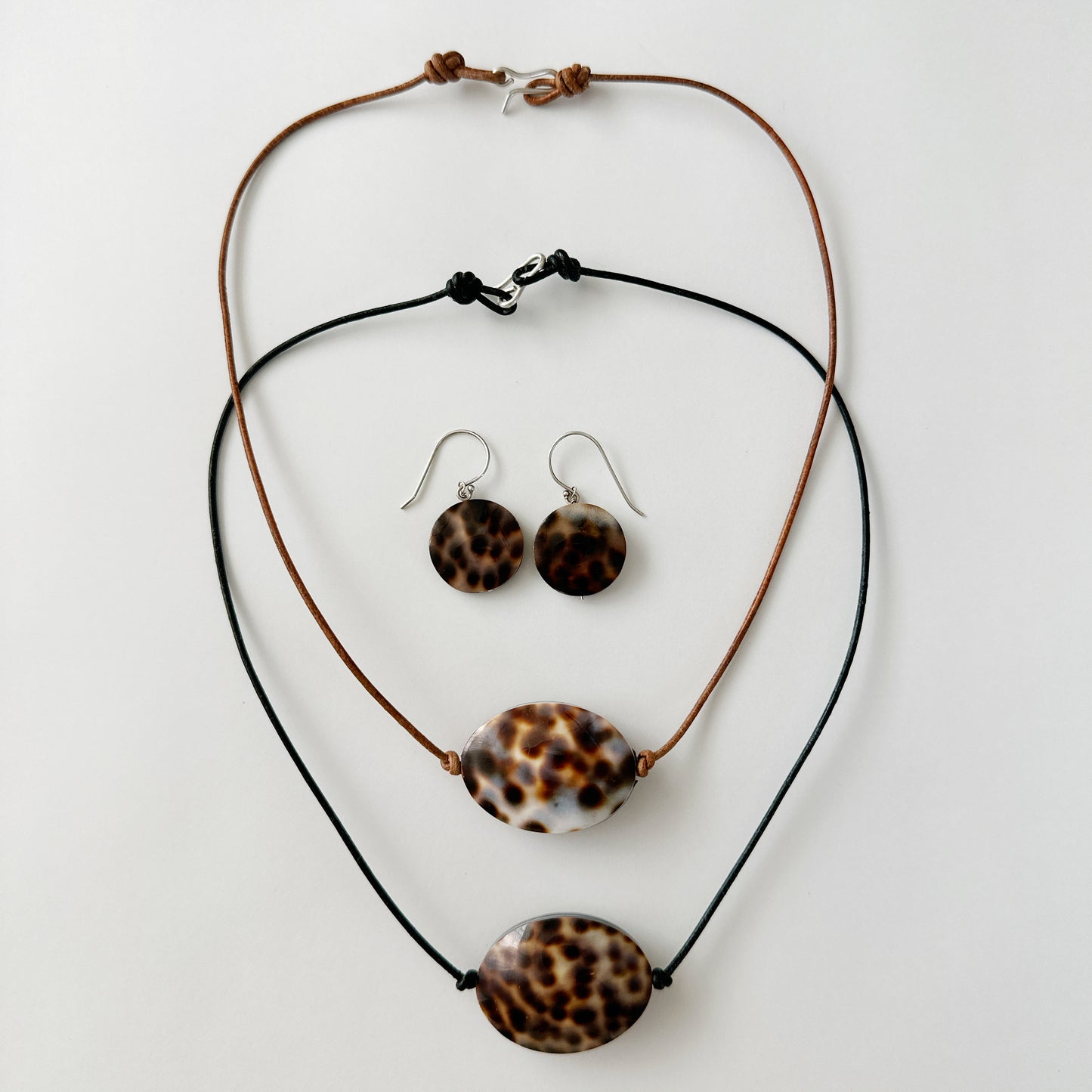 Tiger Cowrie Shell Necklace