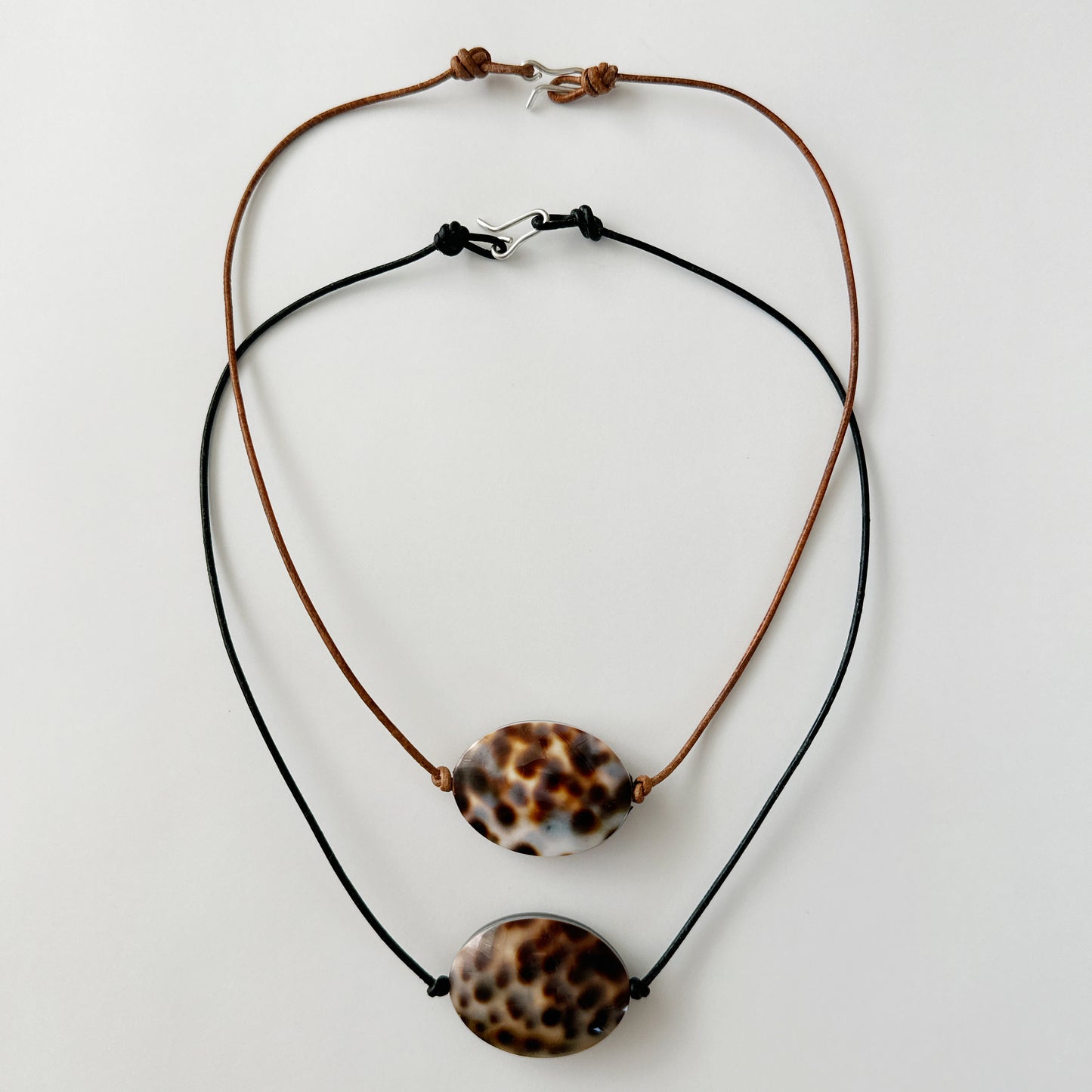 Tiger Cowrie Shell Necklace
