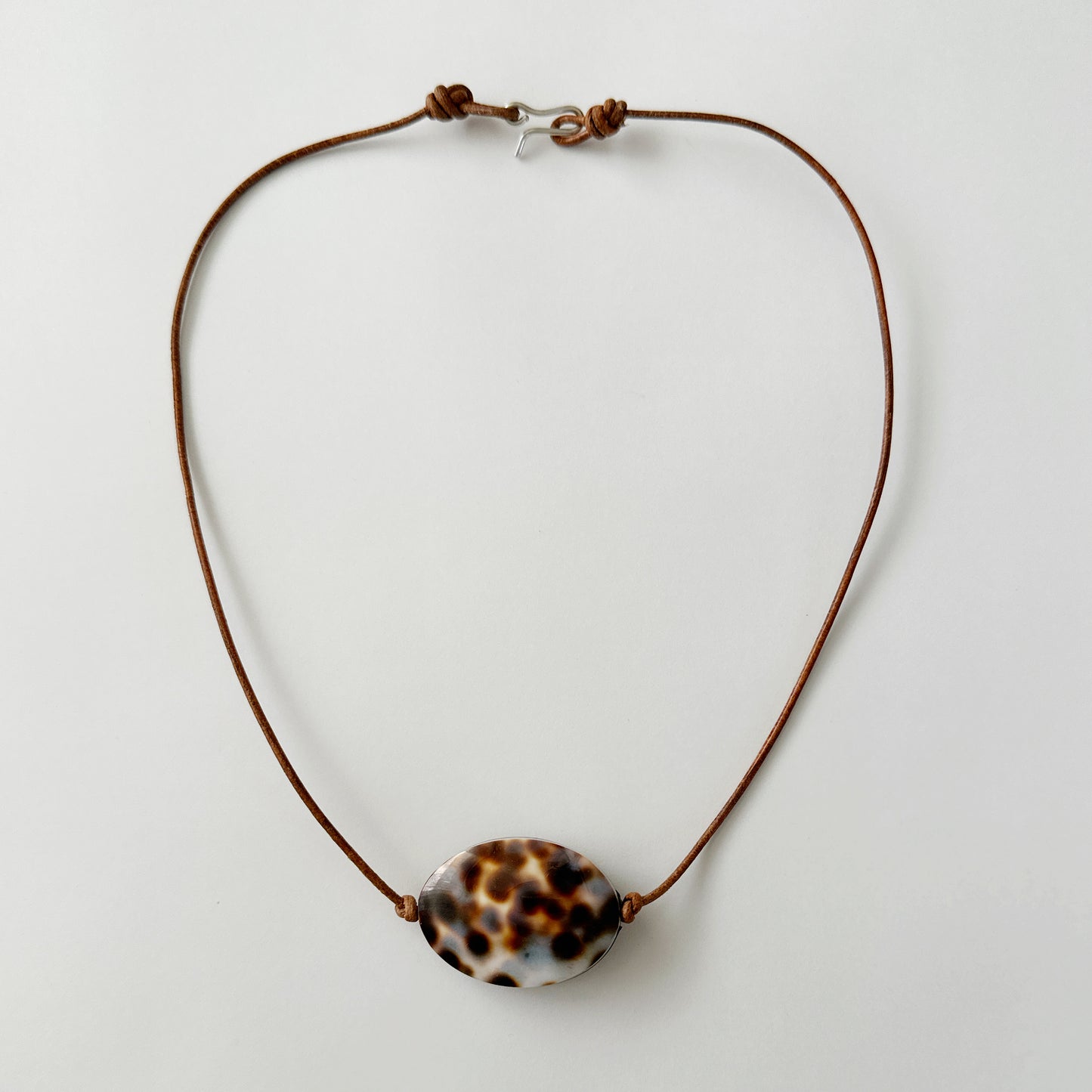 Tiger Cowrie Shell Necklace
