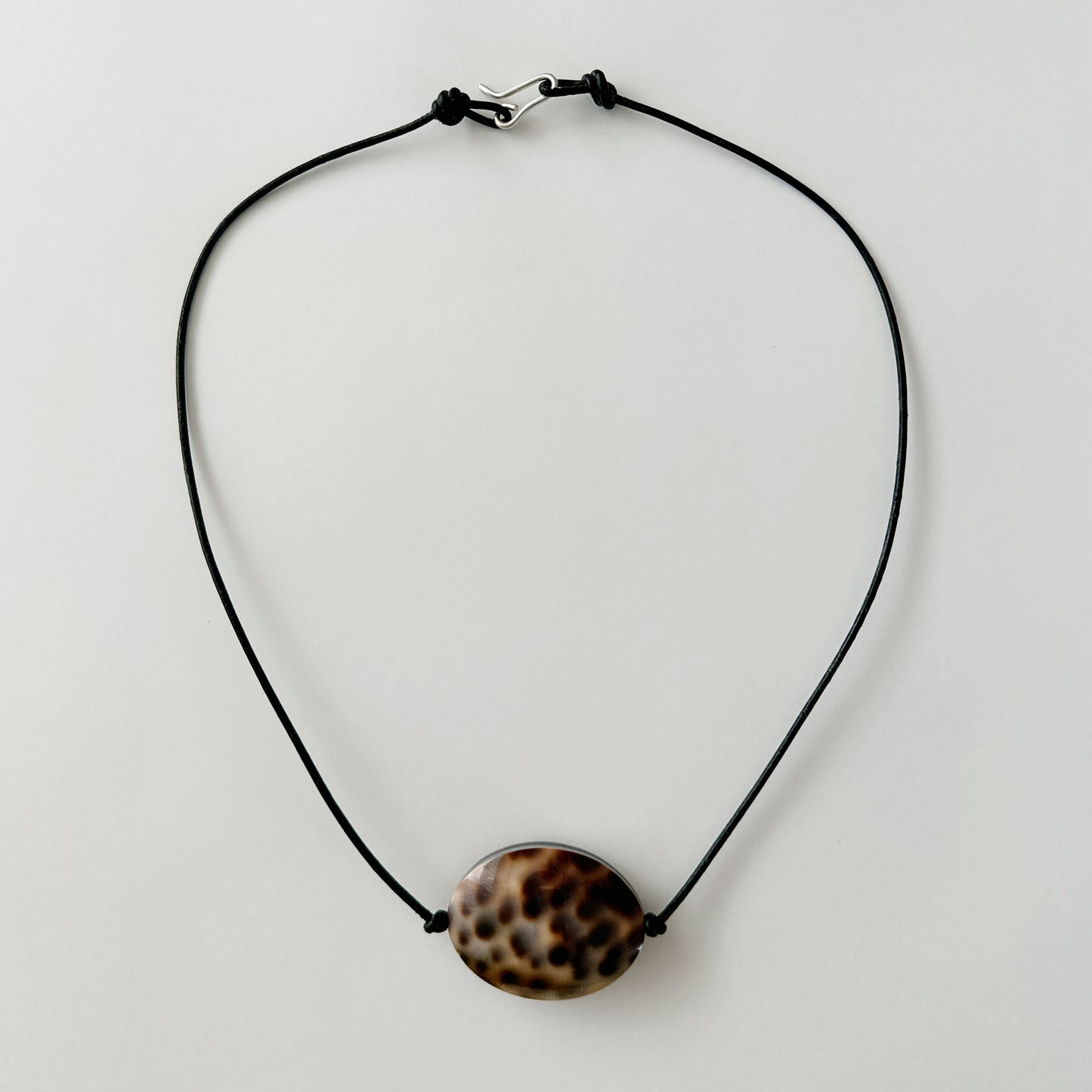 Tiger Cowrie Shell Necklace