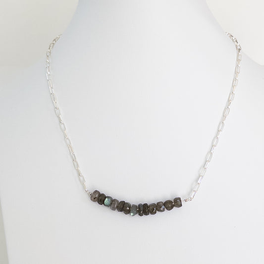 Labradorite Stone Necklace