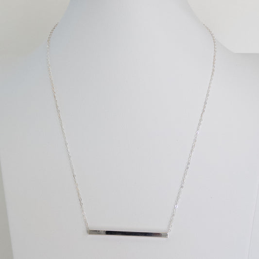 Short Thin Stick Necklace