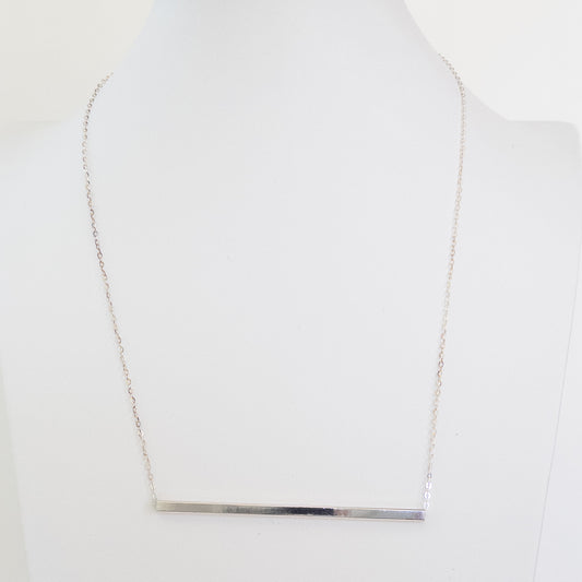 Long Thin Stick Necklace